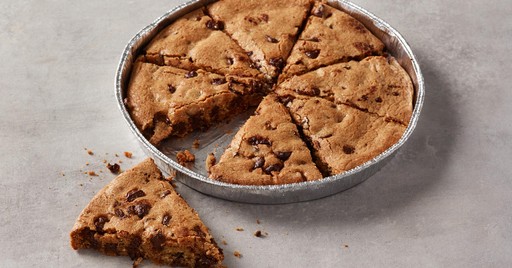 Papa Johns Giant Choc Chip Cookie