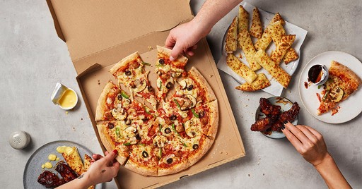 Papa Johns Papa's Meal Deal - Any large pizza and two classic sides for £19.99