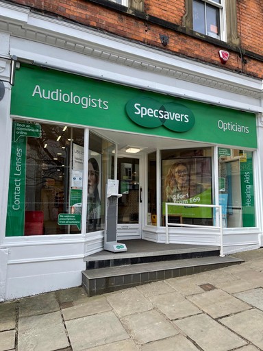 Specsavers Ashbourne
