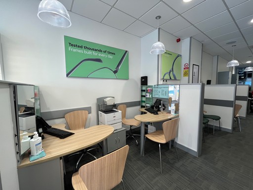 Specsavers Opticians and Audiologists - Ashbourne Derby