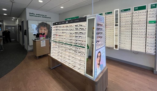 Specsavers Opticians and Audiologists - Ashbourne Derby