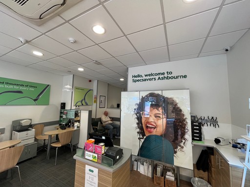 Specsavers Opticians and Audiologists - Ashbourne Derby