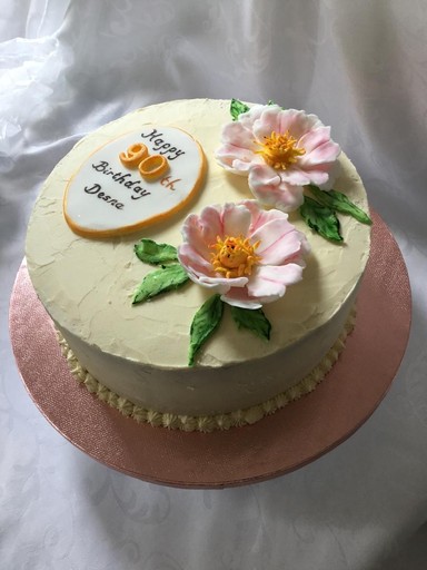 Night Owl Cakery - 10 inch birthday cake April 22 
