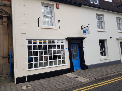 Outside of Bupa Dental Care Wellington
