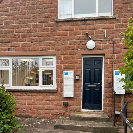 Bupa Ross-On-Wye Main Entrance