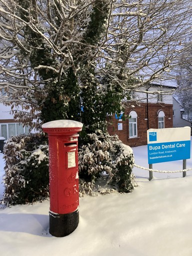 A White Christmas at Bupa Dental Care Knebworth