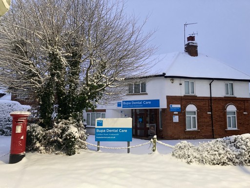 A White Christmas at Bupa Dental Care Knebworth