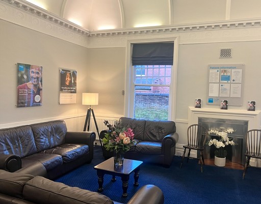 Kelvin Lodge waiting room