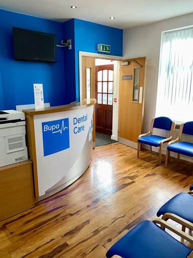 Waiting area