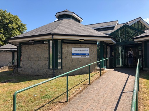 Outside Bupa Dental Care Newton Abbot