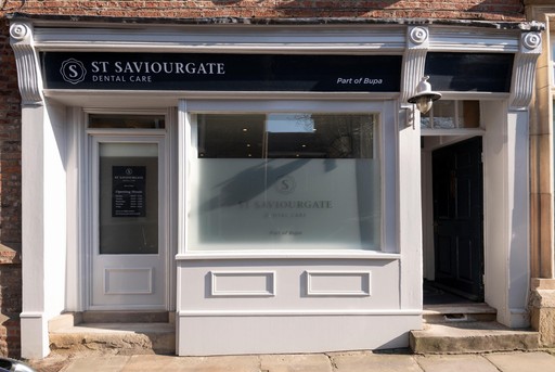 Outside of St Saviourgate Dental Care