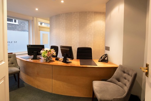 Reception at St Saviourgate Dental Care