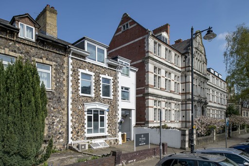 Outside of The Parade Specialist Dental Centre