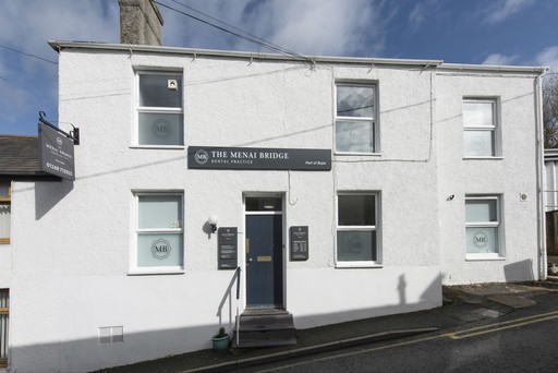 Outside of The Menai Bridge Dental Practice