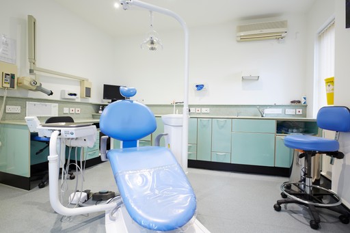 Dental surgery at Steeple Grange Dental Care
