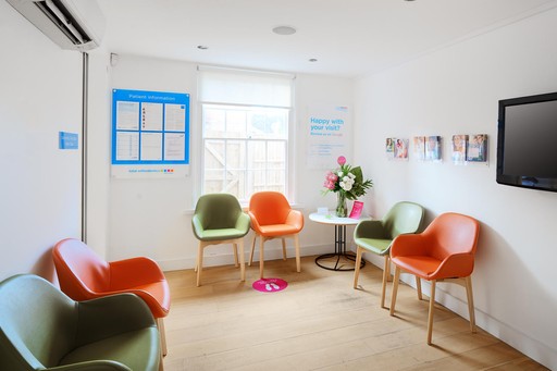Waiting Room at Total Orthodontics