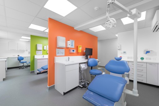 Colourful surgeries at Total Orthodontics Crawley