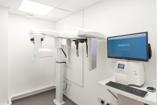 Inside the Total Orthodontics Crawley practice