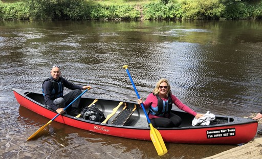 hire a canoe