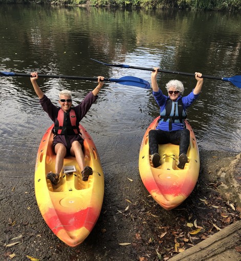 kayak hire