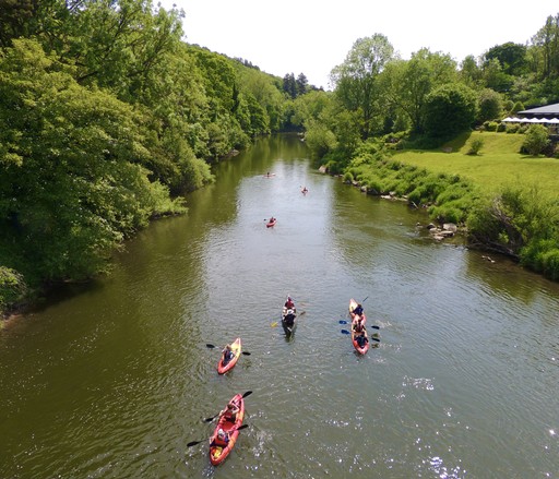Paddle through the Shropshire countryside