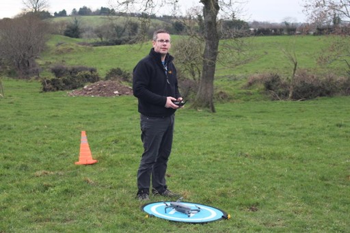 Drone Pilot Training Academy, Belfast, Northern Ireland UK.
