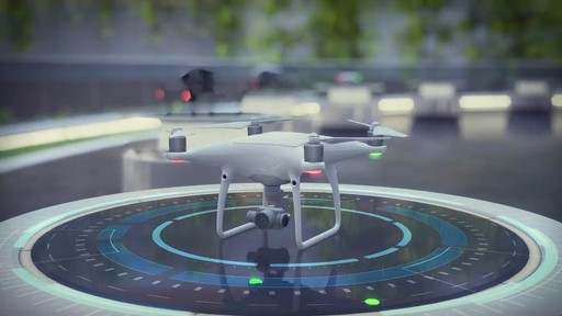 DJI Flight Simulator, Drone Pilot Training Academy Belfast Northern Ireland, UK.