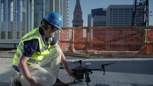 DJI Flight Simulator, Drone Pilot Training Academy Belfast Northern Ireland, UK.