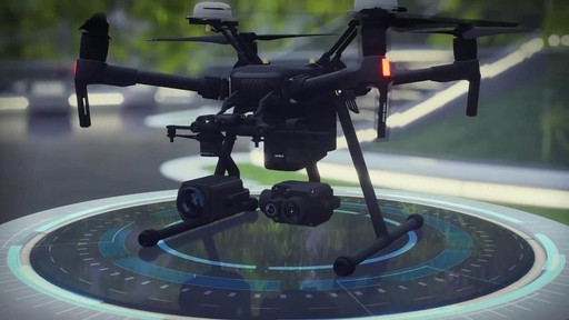 DJI Flight Simulator, Drone Pilot Training Academy Belfast Northern Ireland, UK.