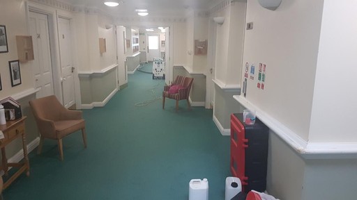 Care home carpet cleaning doncaster