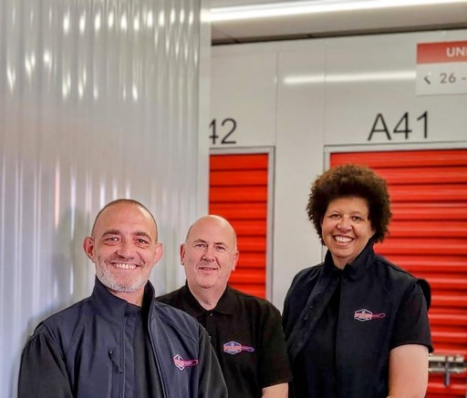 Storage Works team in Cardiff
