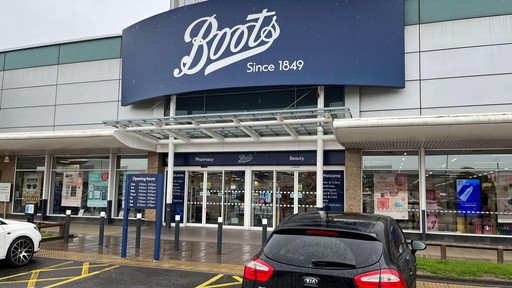 Boots rotherham