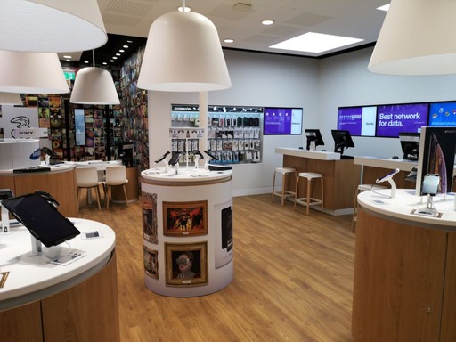 Three Glasgow Buchanan Street store