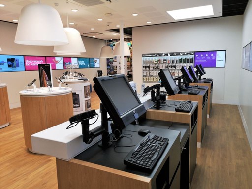 Three Glasgow Buchanan Street store