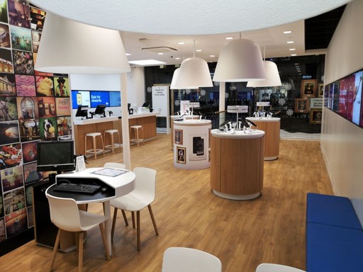 Three Glasgow Buchanan Street store