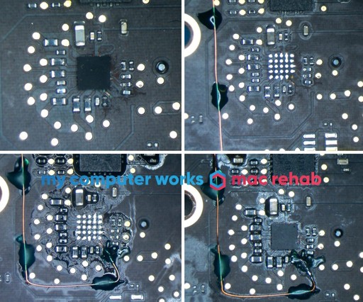 Macbook liquid damage repair