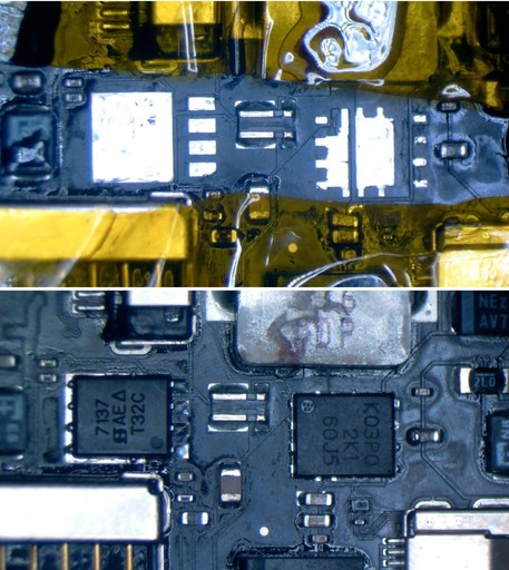 Macbook liquid damage repair