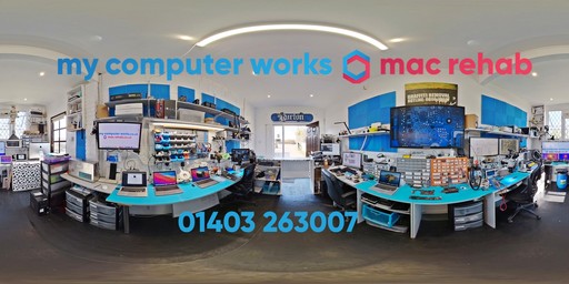 Mycomputerworks &amp; Macrehab interior