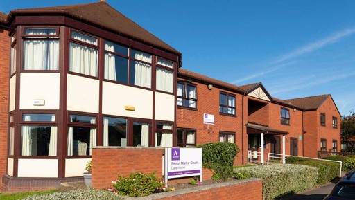 Simon Marks Court care home