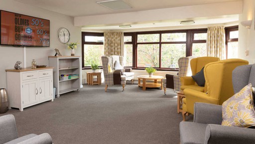 Communal lounge