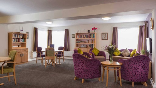 Communal lounge