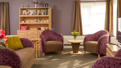 Communal lounge