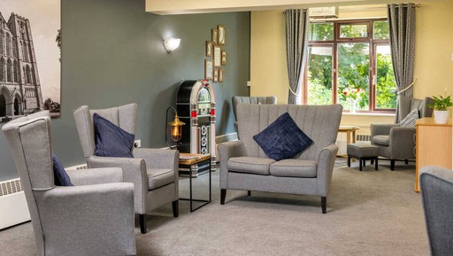 Communal lounge