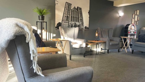 Communal lounge