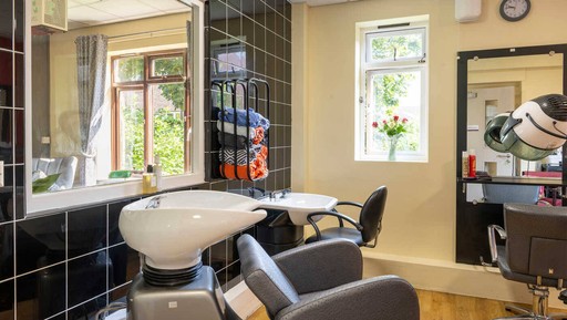Hair salon
