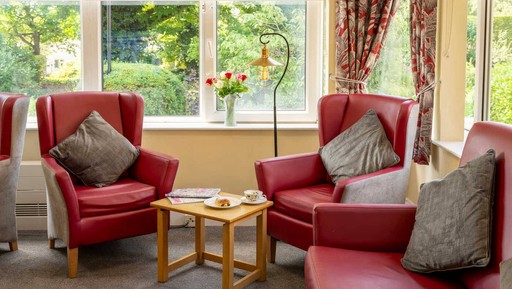 Communal lounge