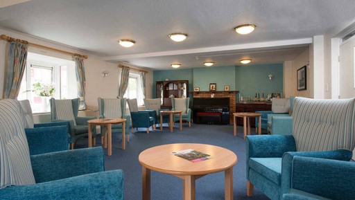 Communal lounge