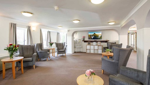Communal lounge