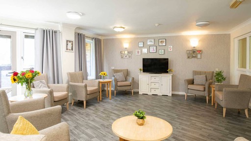 Communal lounge