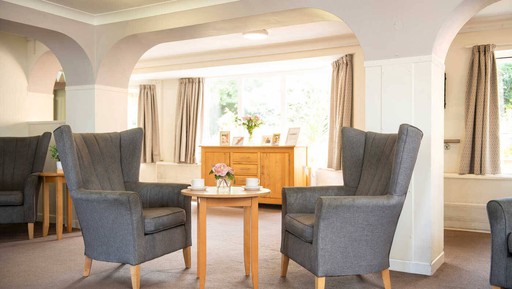 Communal lounge